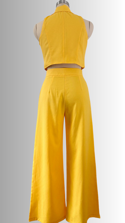 Kathy Co-ord - Yellow