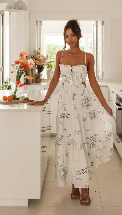 Murphy Maxi Dress - White