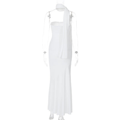Juliet Maxi Dress - White