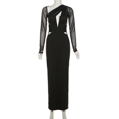 Davina Midi Dress - Black