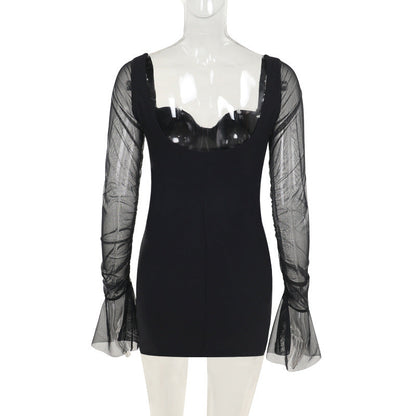 Midnight Aura dress - Black