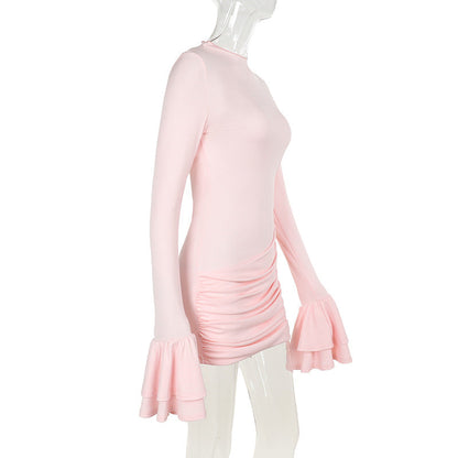 Elysian Mini Dress - Pink