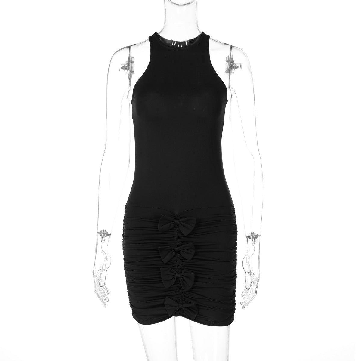 Salone Mini Dress - Black