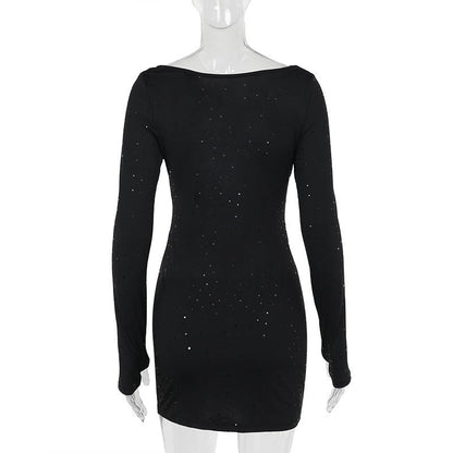 Jems Mini Dress - Black