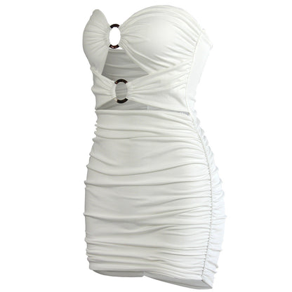 Dory Mini Dress - White