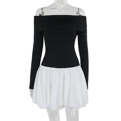 Night Frost Dress - Black