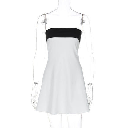 Venetia Mini Dress - White