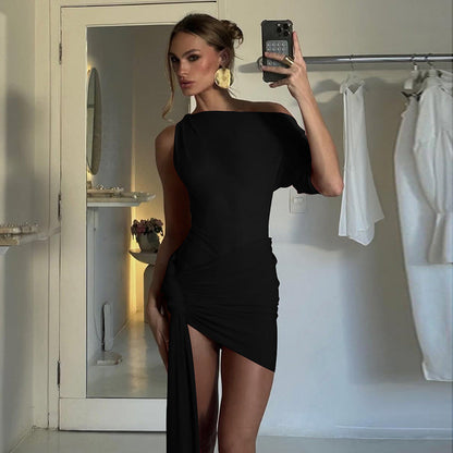 Kirby Mini Dress - Black