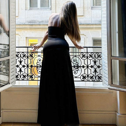 Adler Maxi Dress - Black