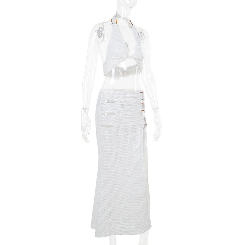 Chicago Co-ord - White