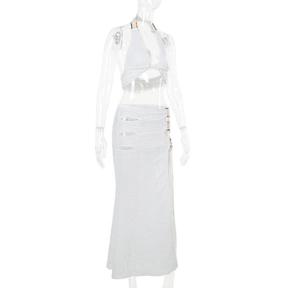 Chicago Co-ord - White