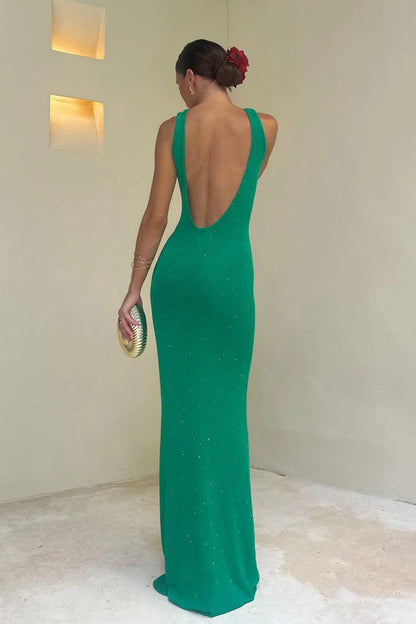 Alfonso Maxi Dress - Green