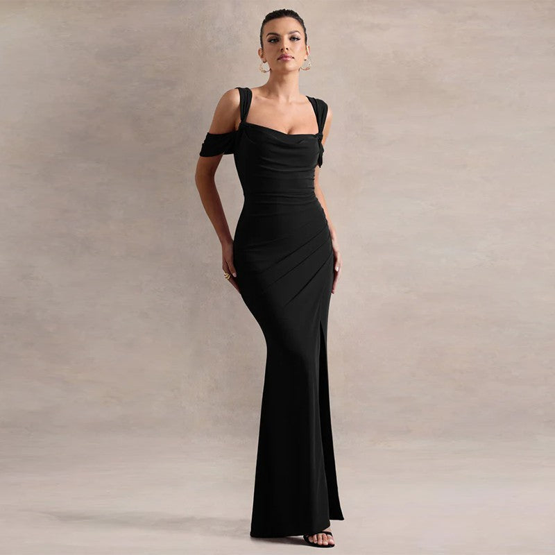 Coleman Maxi Dress - Black