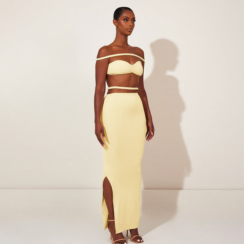 Simic Co-Ord - Yellow