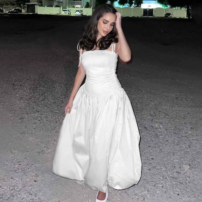 Katlene  Dress - White