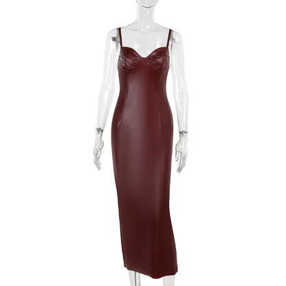Royal Maroon Dress - Maroon