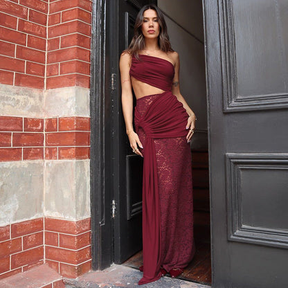 Briscoe Co-Ord - Maroon