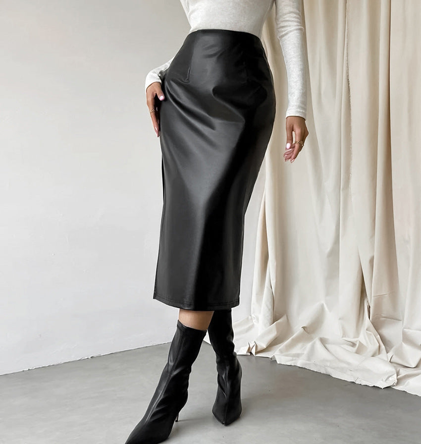Cityscape Skirt - Black