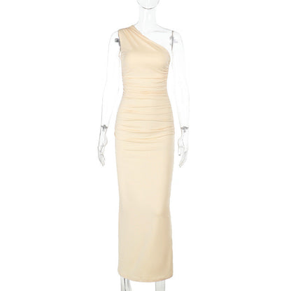 Zuma Assymetrical Dress - Yellow