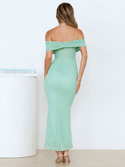 Vasily Maxi Dress - Light Green