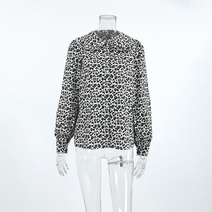 Luxor Printed Shirt - White
