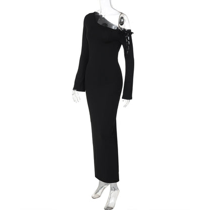 Tasmania Maxi Dress - Black