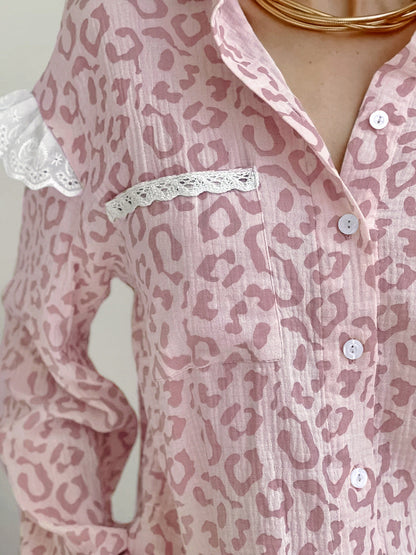 Willow Shirt - PInk