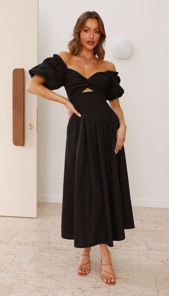 Algar Dress - Black