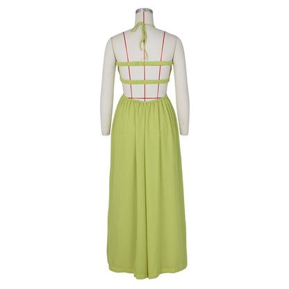 Souline Jumpsuit - Green