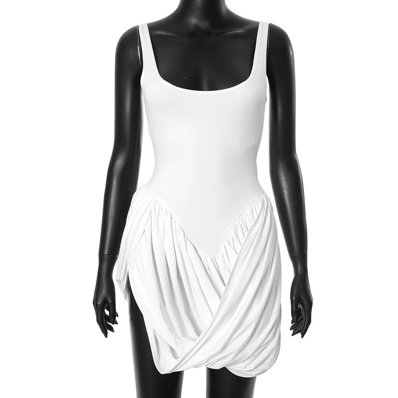 Kaz Mini Dress - White