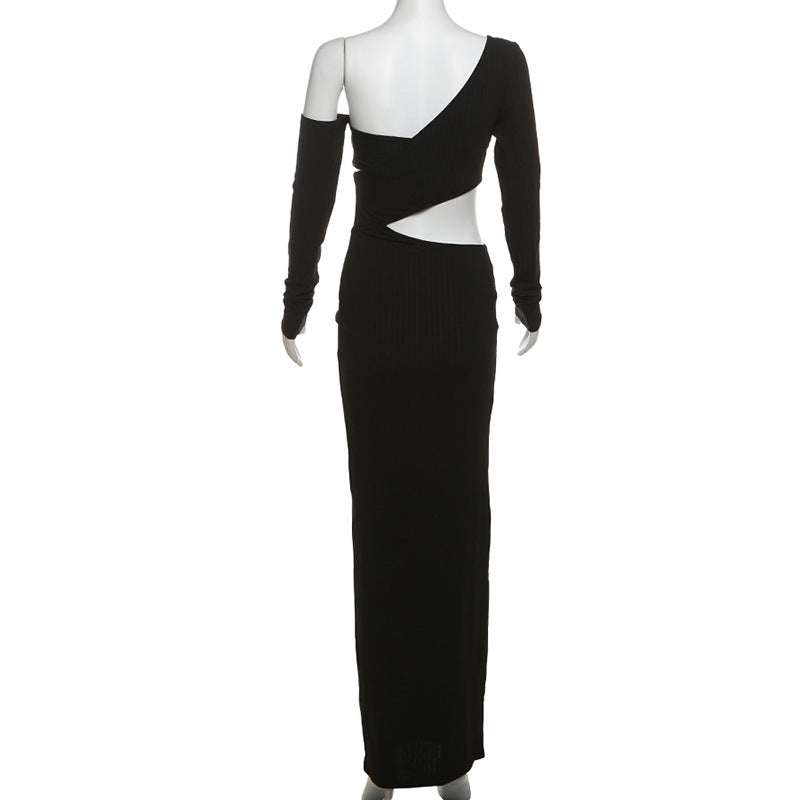 Midnight sky dress - Black