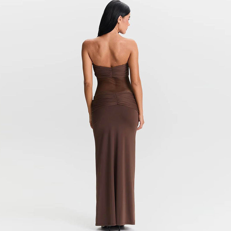 Flawless Maxi Dress - Brown
