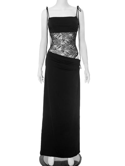 Stella Maxi Dress - Black