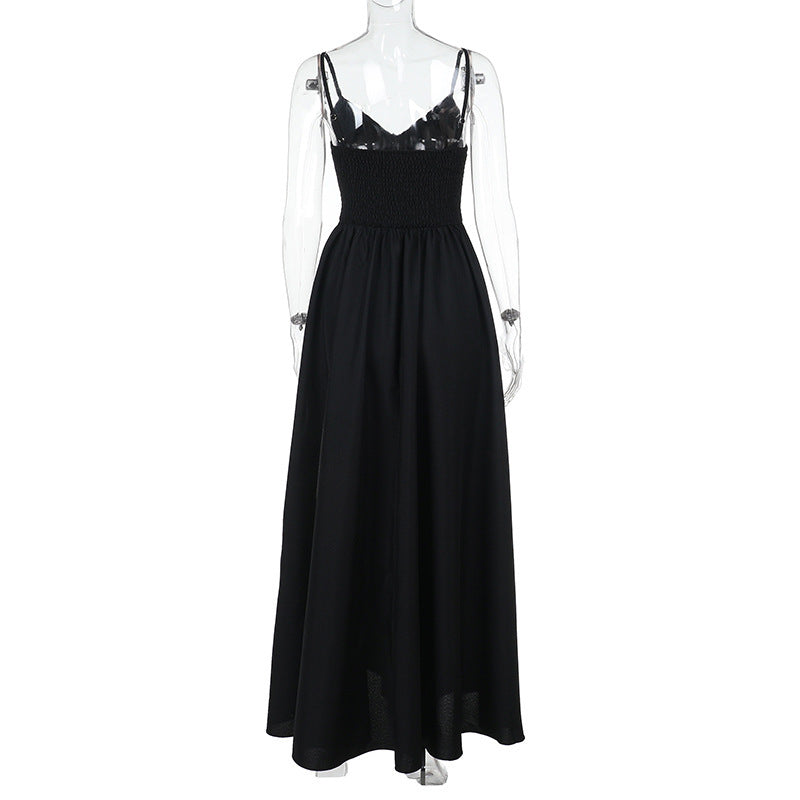 Cassieda Maxi Dress - Black