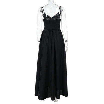Cassieda Maxi Dress - Black