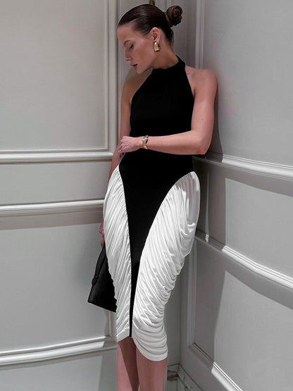 Kriss Midi Dress - Black