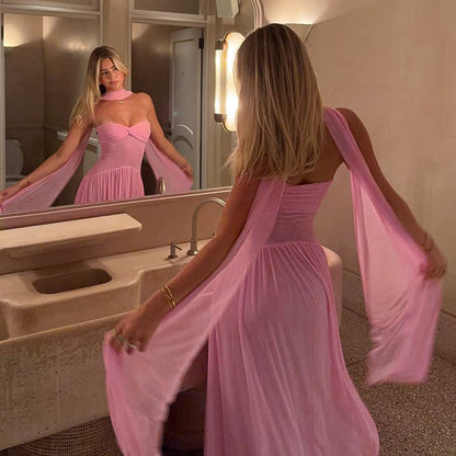 Cains Maxi Dress - Pink