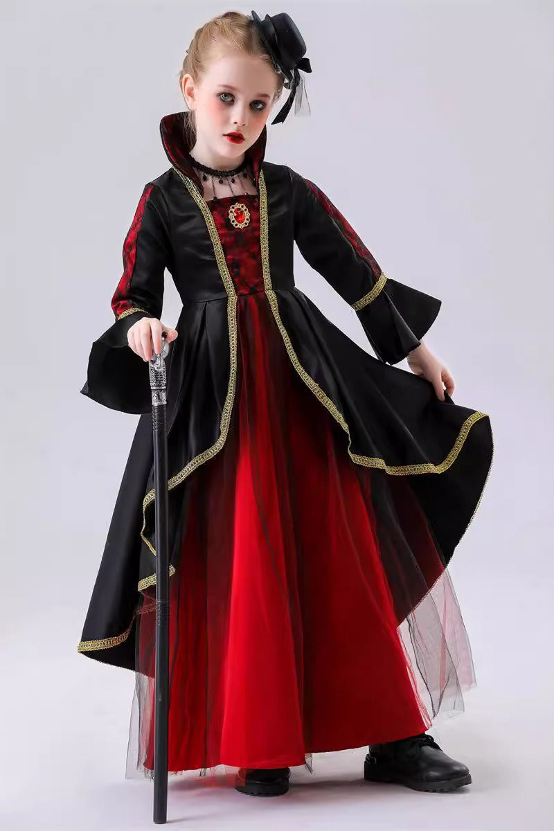 Vampire Princess Kid Halloween Costume