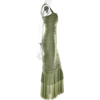 Kayla Maxi Dress - Green