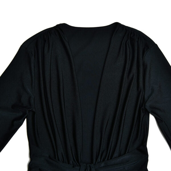 Norma Maxi Dress - Black