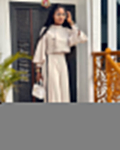 Trixie Co-ord - Beige