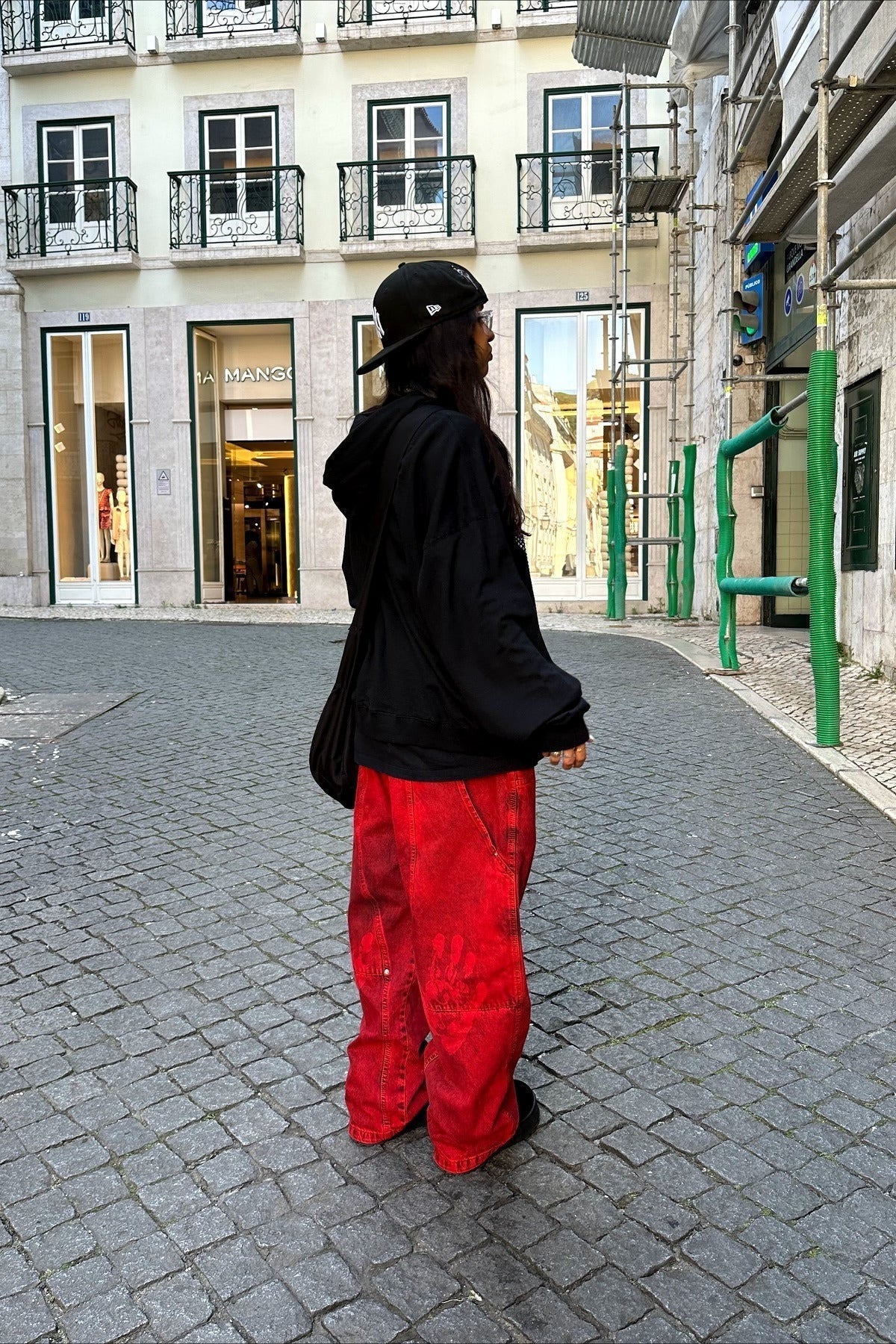 Y2K Gothic Skeleton Rhinestone Hoodie