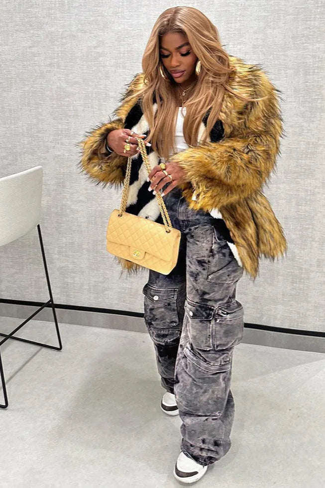 Straight Leg Utility Cargo Pants