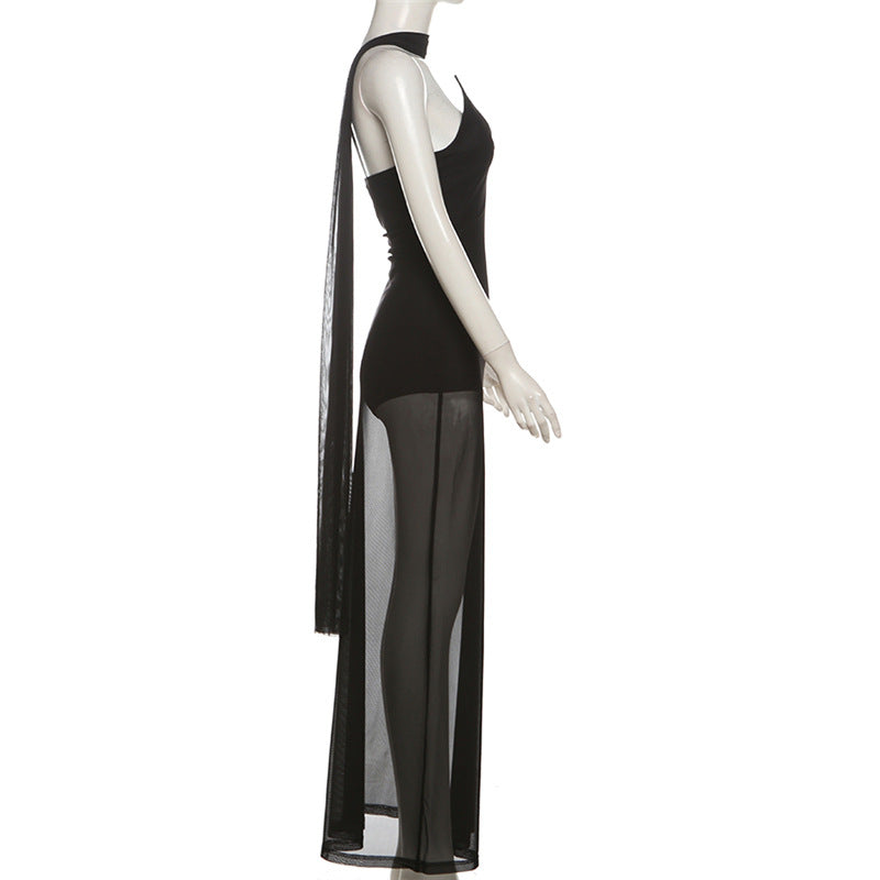 Black Magic Dress - Black