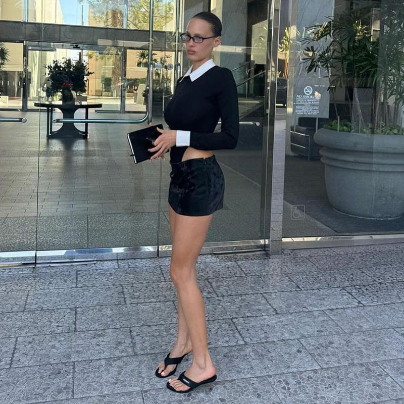 Ana Santos Bodysuit - Black