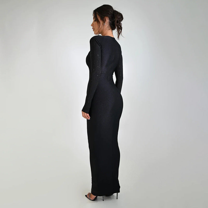 Ciara Maxi Dress - Black