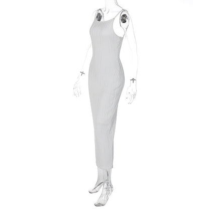 Blair Midi Dress - White