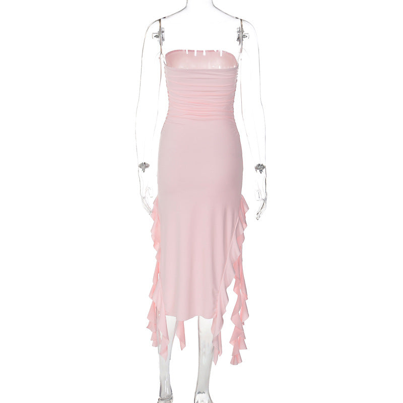 Aliza Mini Dress - Pink