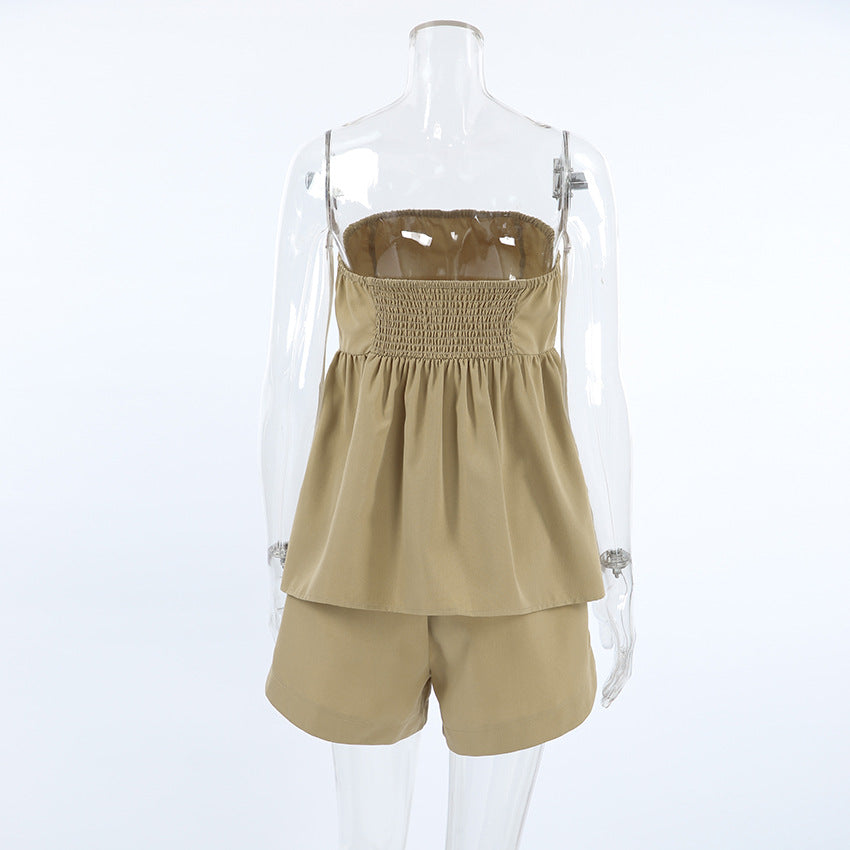 Sandy Co-ord - Khaki