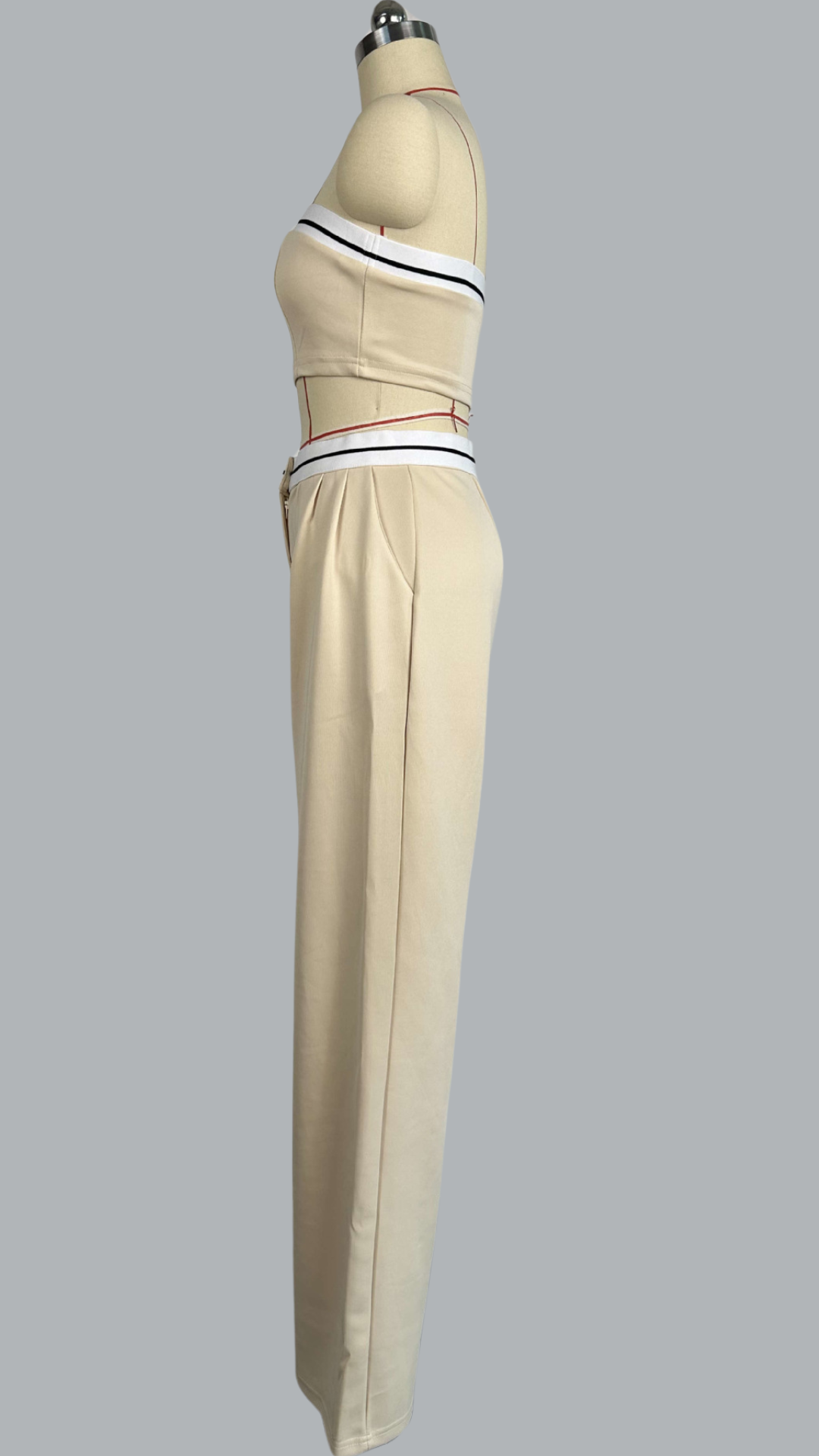 Power Puff Girl Co-ord - Apricot